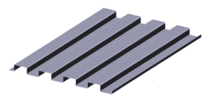 Box Rib 3 Panel (BR3) - Prime Metal Buildings