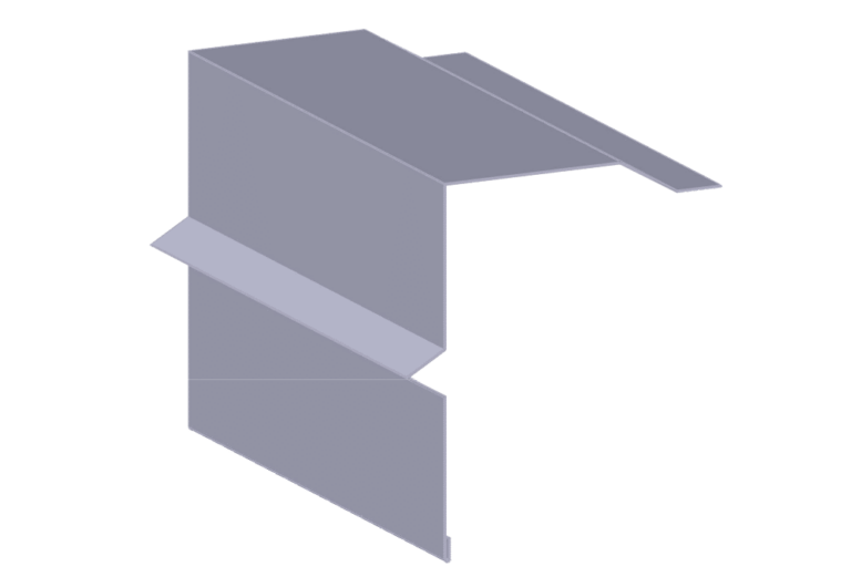 House Rake VTrim Prime Metal Buildings