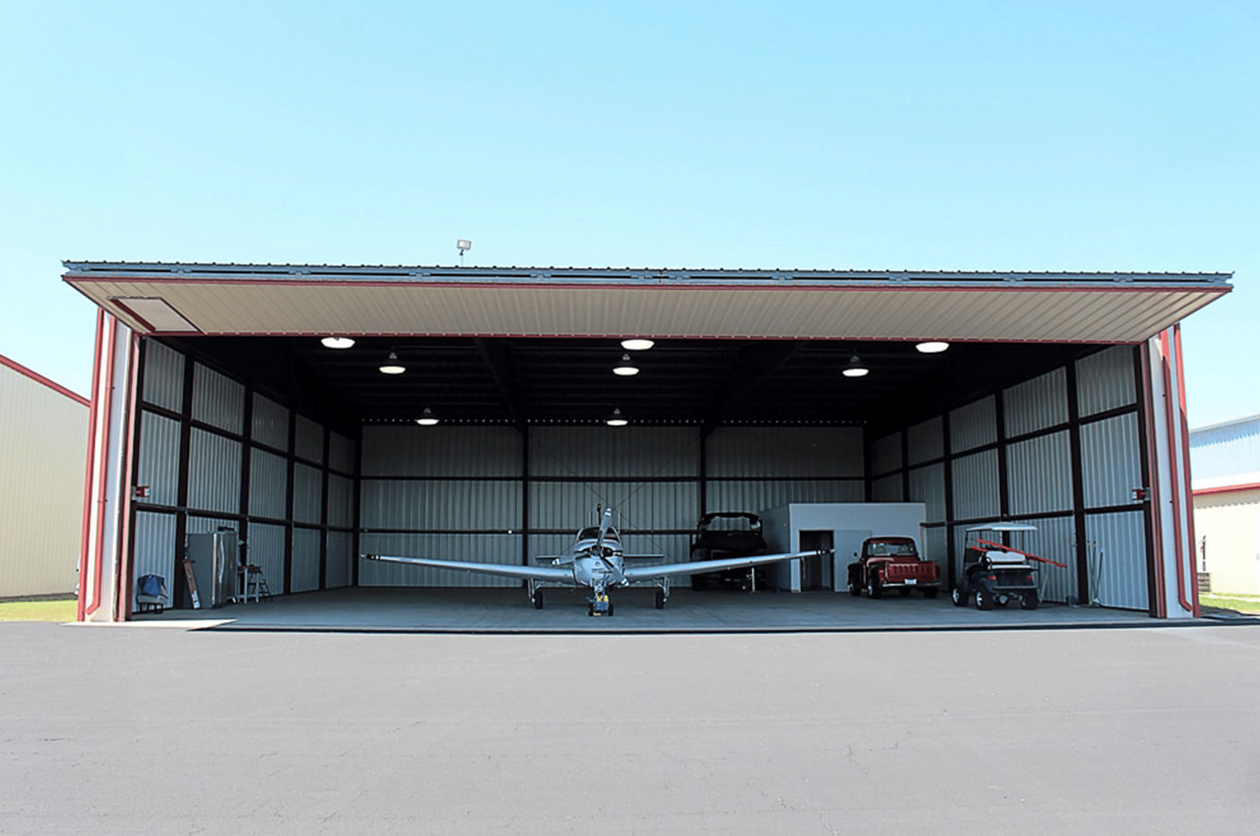 Aircraft Hangar for Sale  Military & Construction Hangar