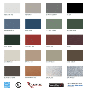 Box Rib 1 Panel (BR1) - Prime Metal Buildings